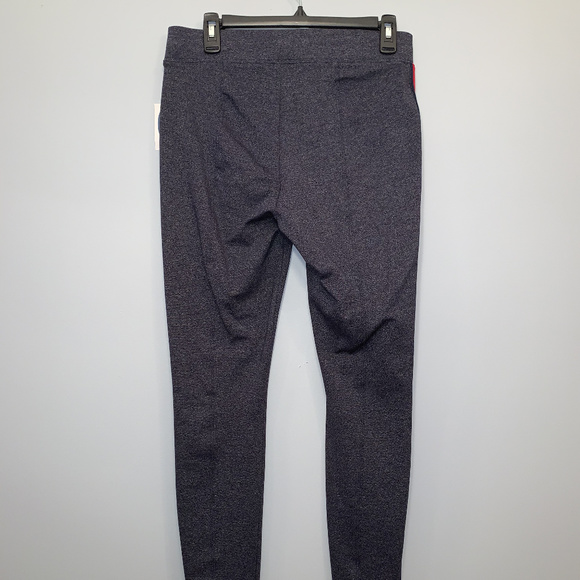 Side-Striped High-Waisted Stevie Ponte-Knit Pants - Picture 2 of 4